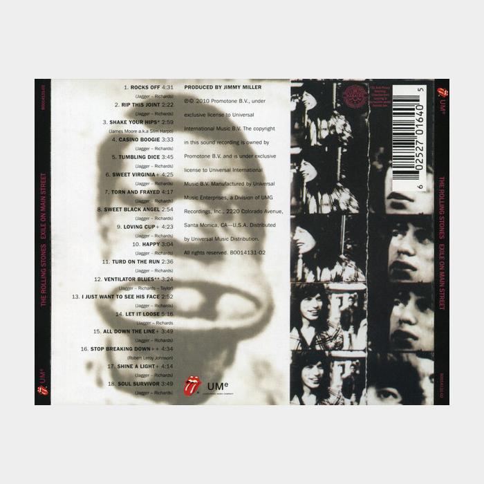 CD Rolling Stones - Exile On Main St.