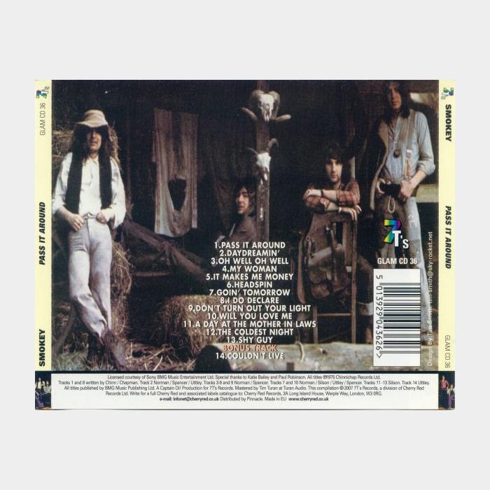 CD Smokey - Pass It Around