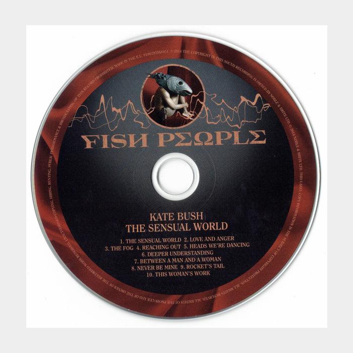 CD Kate Bush - The Sensual World