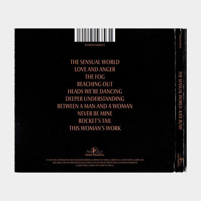 CD Kate Bush - The Sensual World