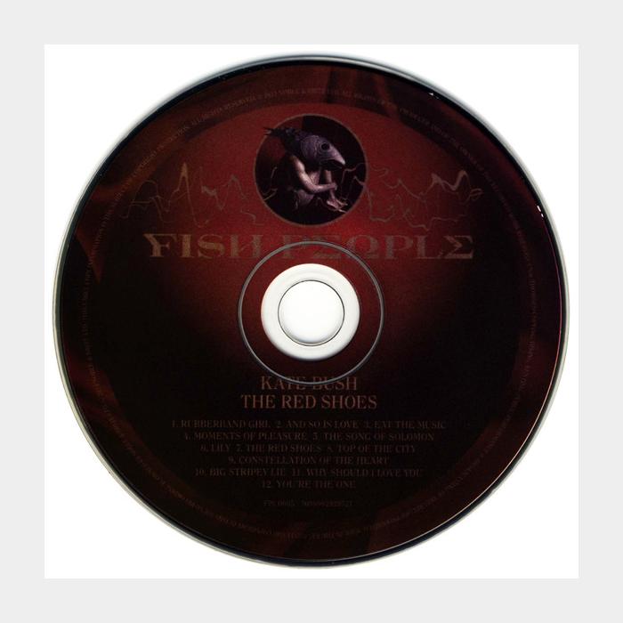 CD Kate Bush - The Red Shoes