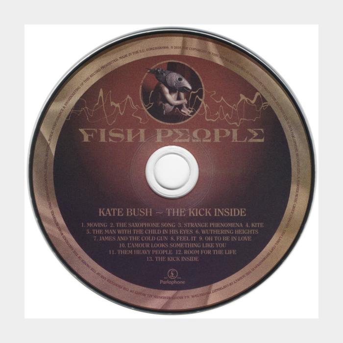 CD Kate Bush - Kick Inside