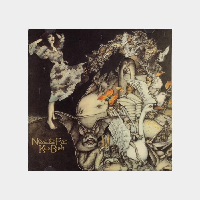 CD Kate Bush - Never For Ever