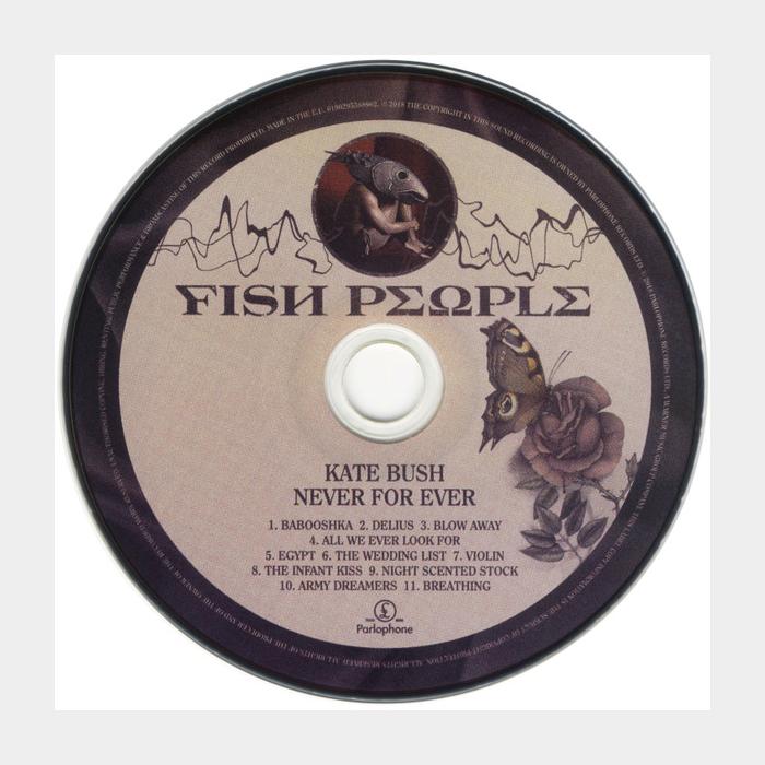 CD Kate Bush - Never For Ever