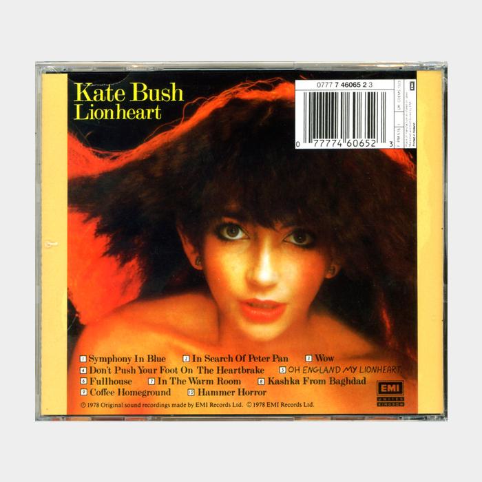 CD Kate Bush - Lionheart