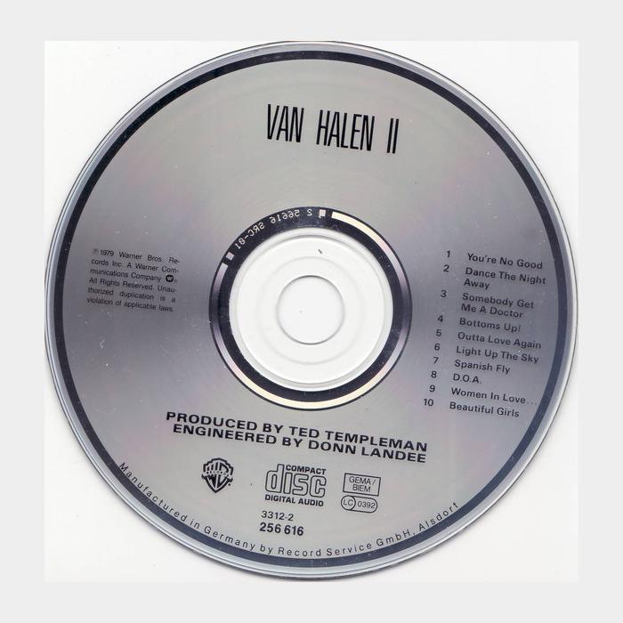 CD Van Halen - II