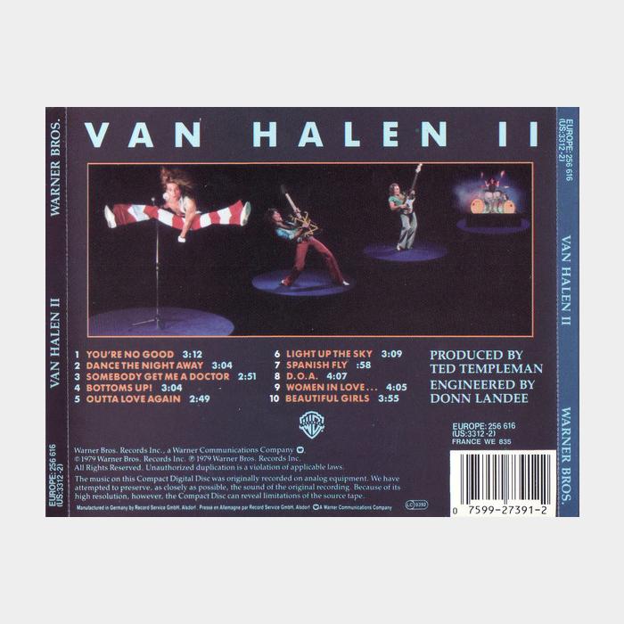 CD Van Halen - II