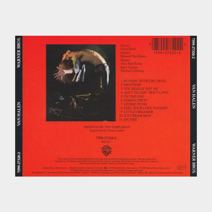 CD Van Halen - Van Halen