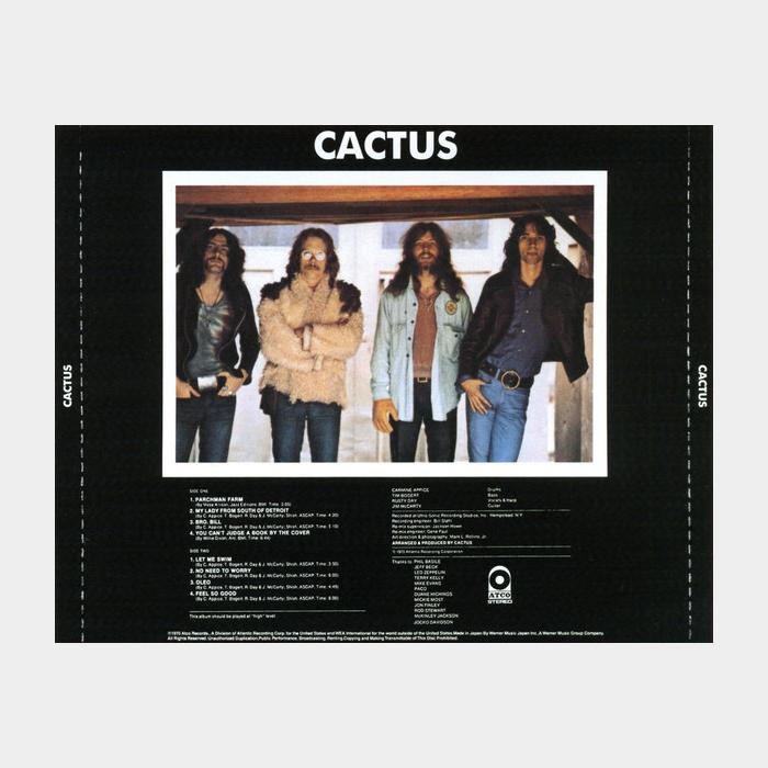 CD Cactus - Cactus