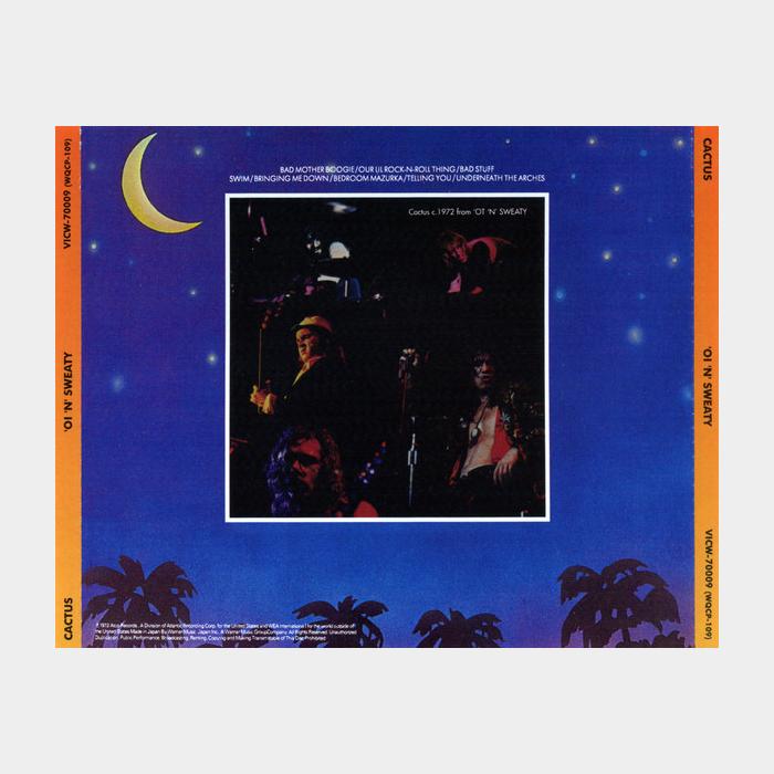 CD Cactus - Ot 'N' Sweaty