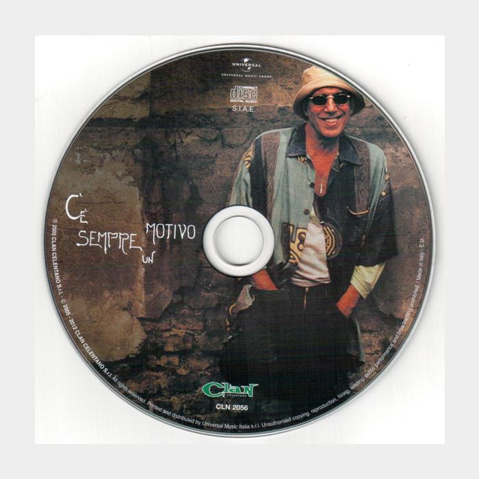 CD Adriano Celentano - C'è Sempre Un Motivo