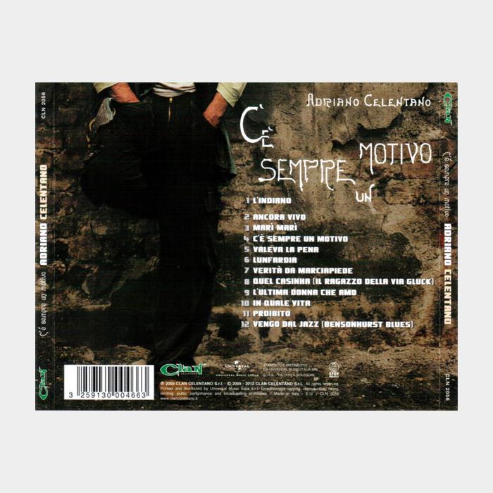 CD Adriano Celentano - C'è Sempre Un Motivo