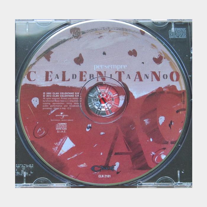 CD Adriano Celentano - Presempre