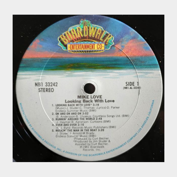 Mike Love - Looking Back With Love (ex/ex)