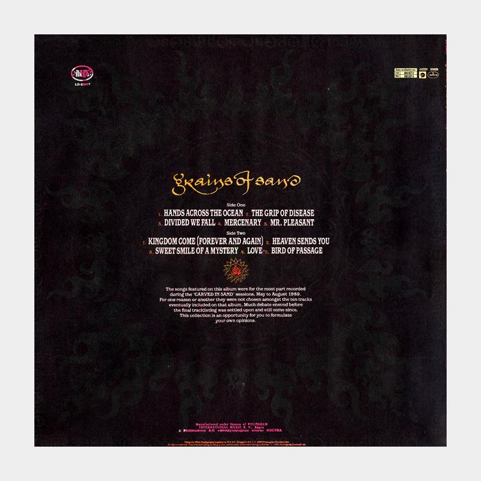 Mission – Grains Of Sand (ex/ex)