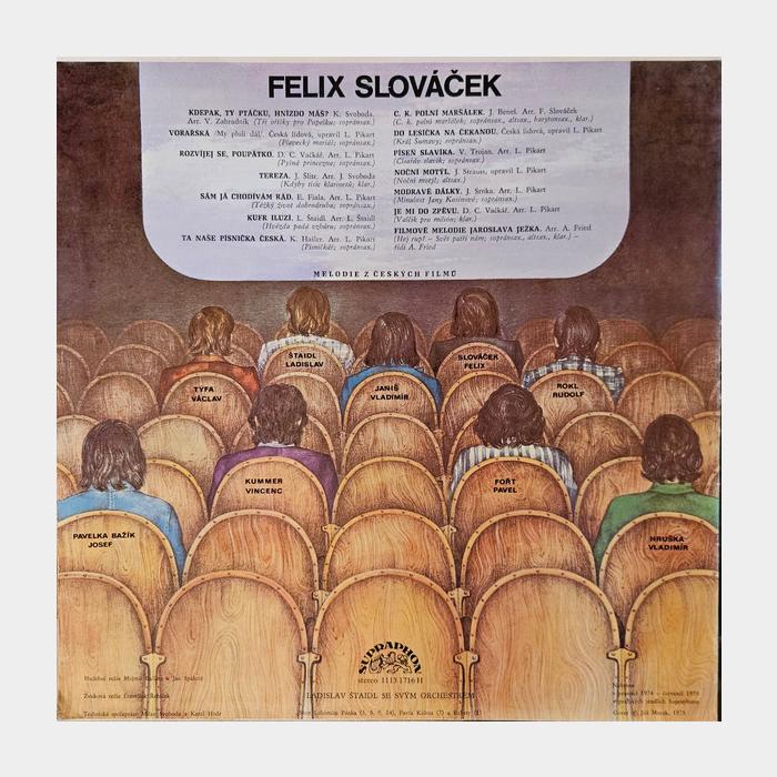 Felix Slovacek - II (ex/ex)