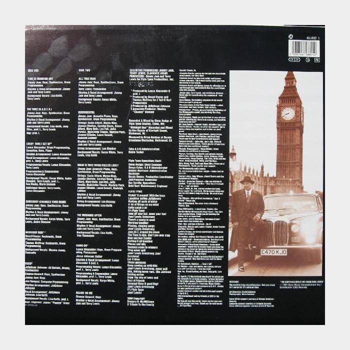 Alexander O'Neal - All True Man (ex/--, без конверта)