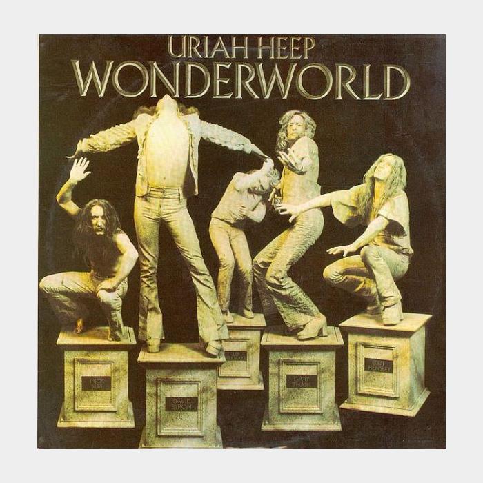 Uriah Heep - Wonderworld (ex+/ex+)