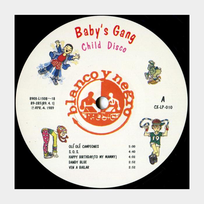 Baby's Gang - Child Disco (sealed, Rare, Original)