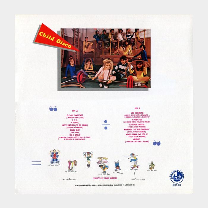 Baby's Gang - Child Disco (sealed, Rare, Original)