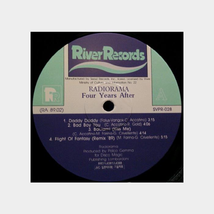 Radiorama - Four Years After (ex+/ex+)