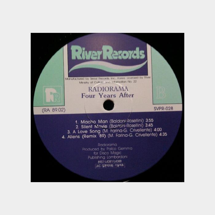 Radiorama - Four Years After (ex+/ex+)