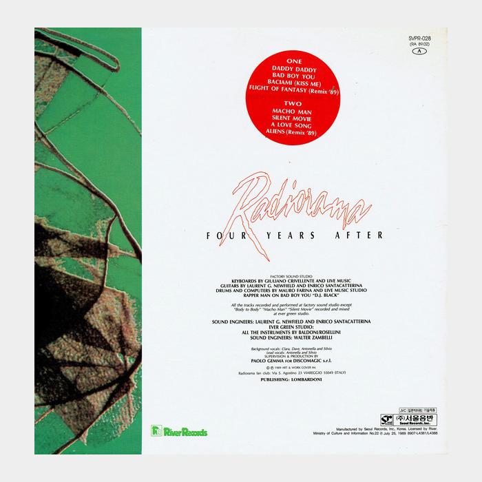Radiorama - Four Years After (ex+/ex+)