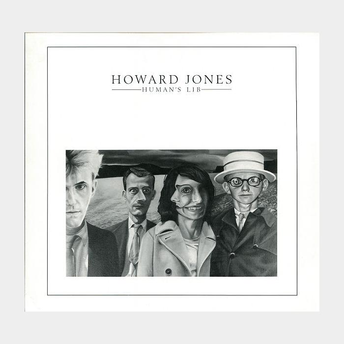 Howard Jones - Human's Lib (ex+/ex)