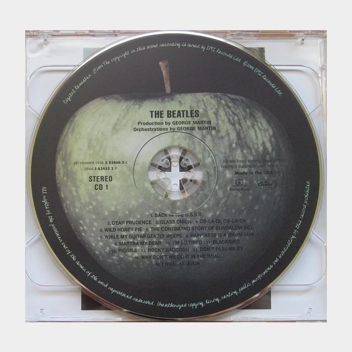 CD Beatles - The Beatles (White Album) 2CD