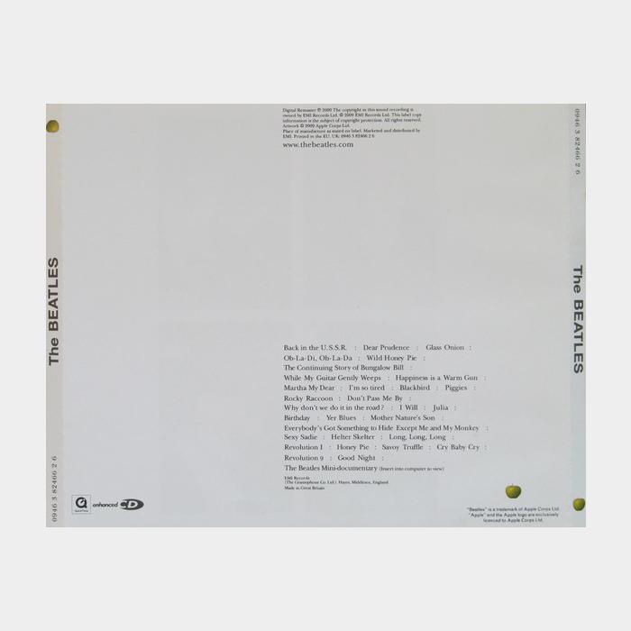CD Beatles - The Beatles (White Album) 2CD
