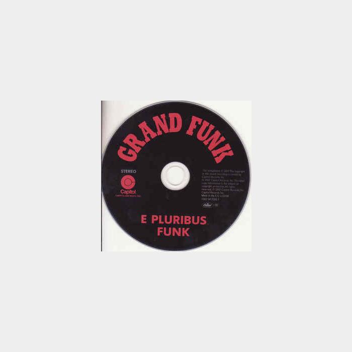 CD Grand Funk Railroad - E Pluribus Funk
