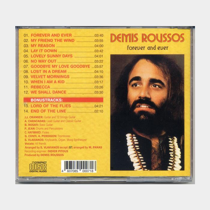 CD Demis Roussos - Forever And Ever