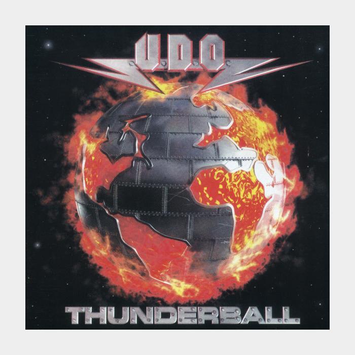 CD U.D.O. - Thunderball