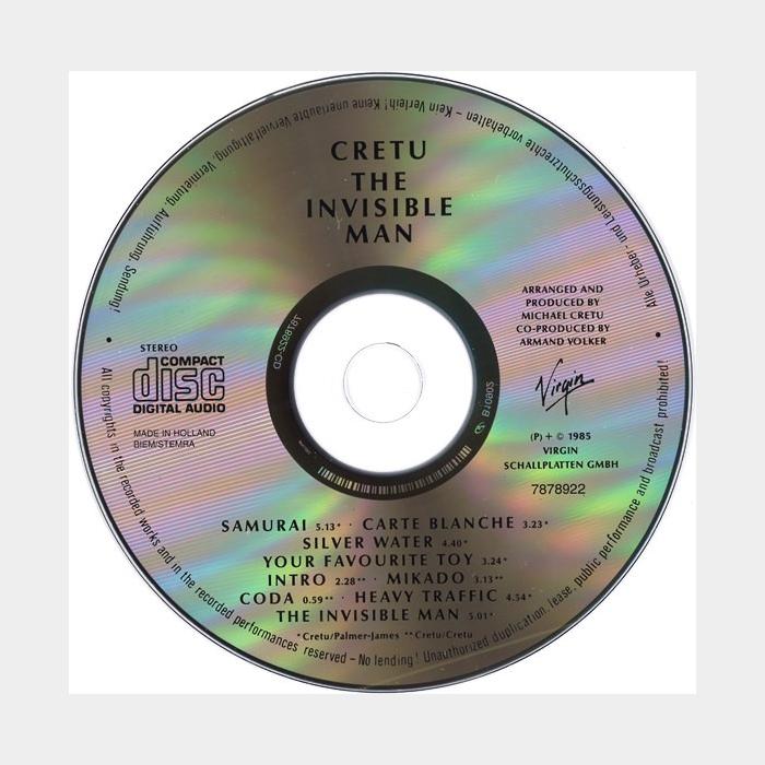 CD Michael Cretu - The Invisible Man