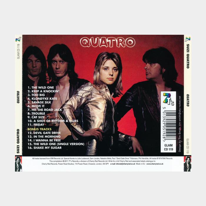 CD Suzi Quatro - Quatro