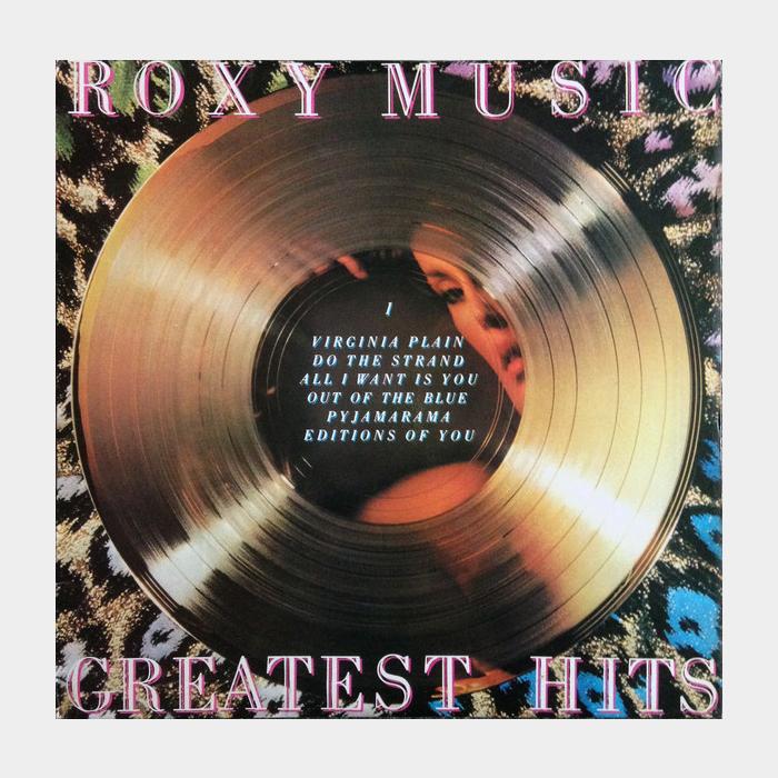 Roxy Music - Greatest Hits (ex/ex-)