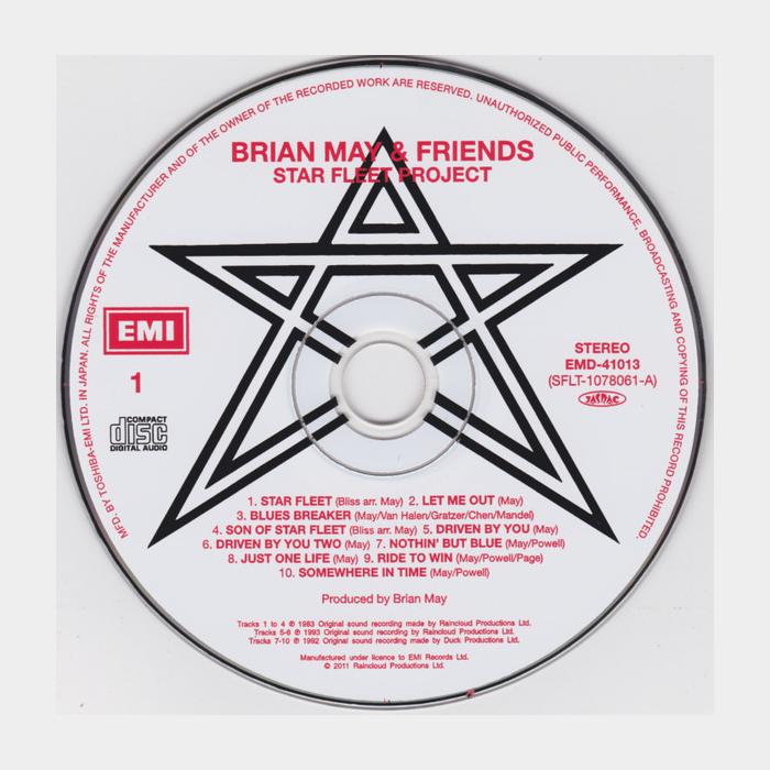 MV Brian May + Friends - Star Fleet