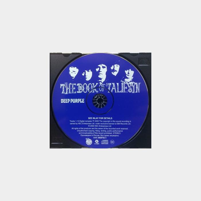 CD Deep Purple - The Book Of Taliesyn