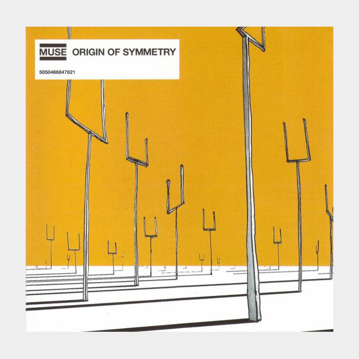 CD Muse - Origin Of Symmetry