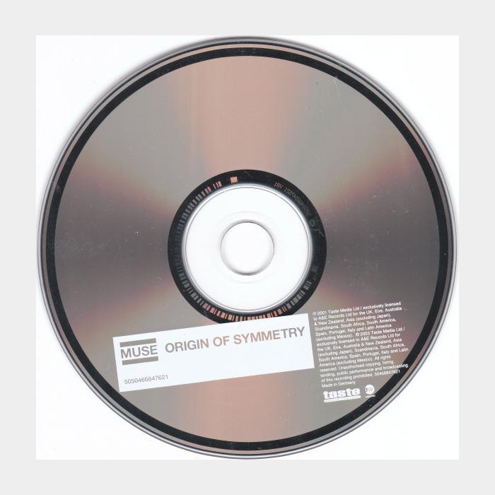 CD Muse - Origin Of Symmetry