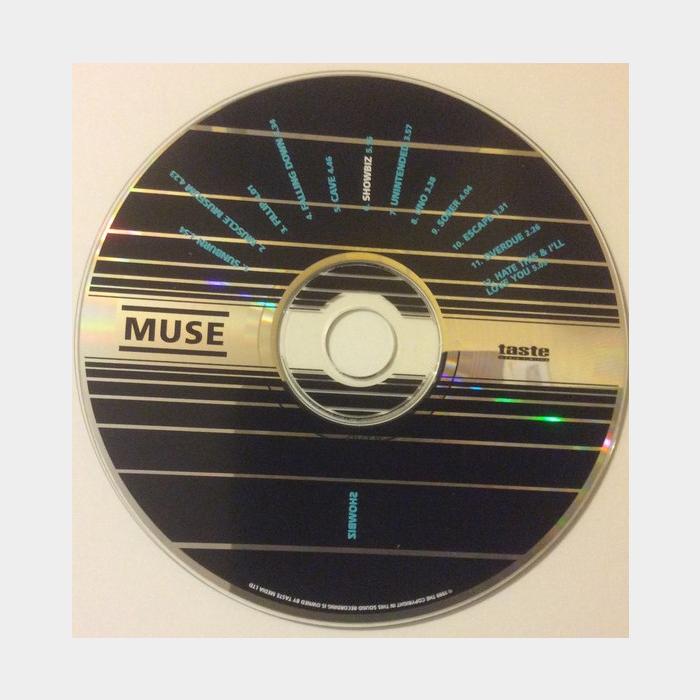 CD Muse - Showbiz