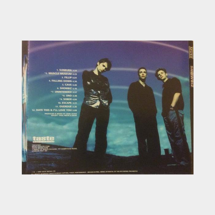 CD Muse - Showbiz