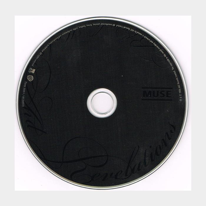 CD Muse - Black Holes & Revelations