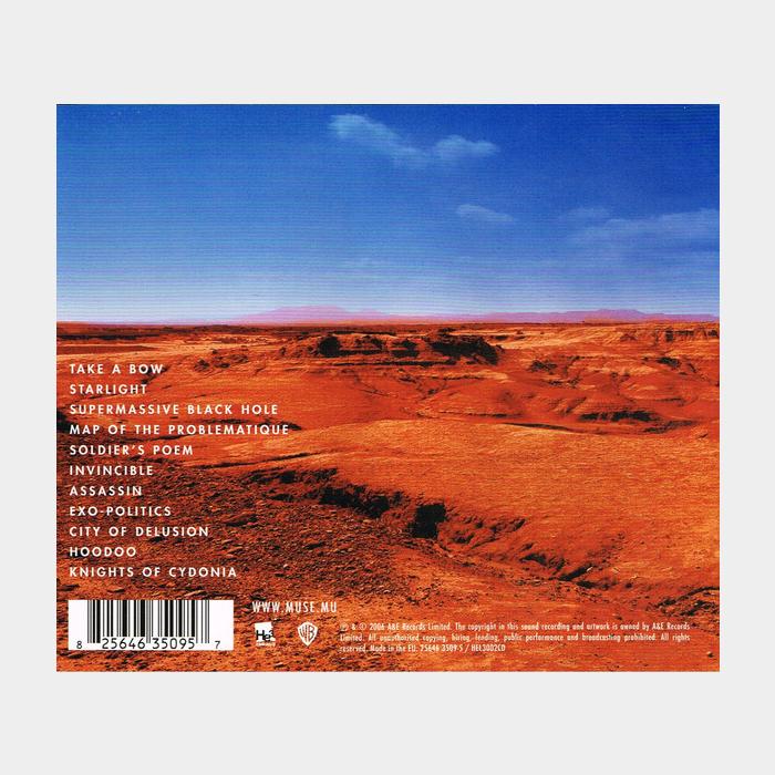 CD Muse - Black Holes & Revelations