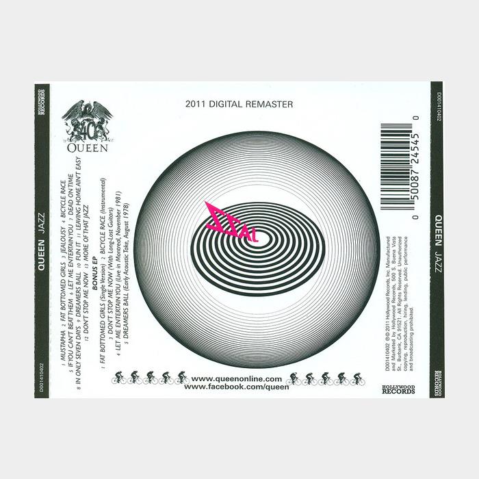 CD Queen - Jazz