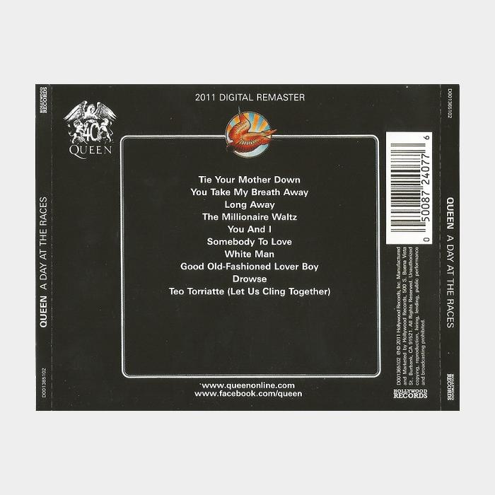 CD Queen - A Day At The Races