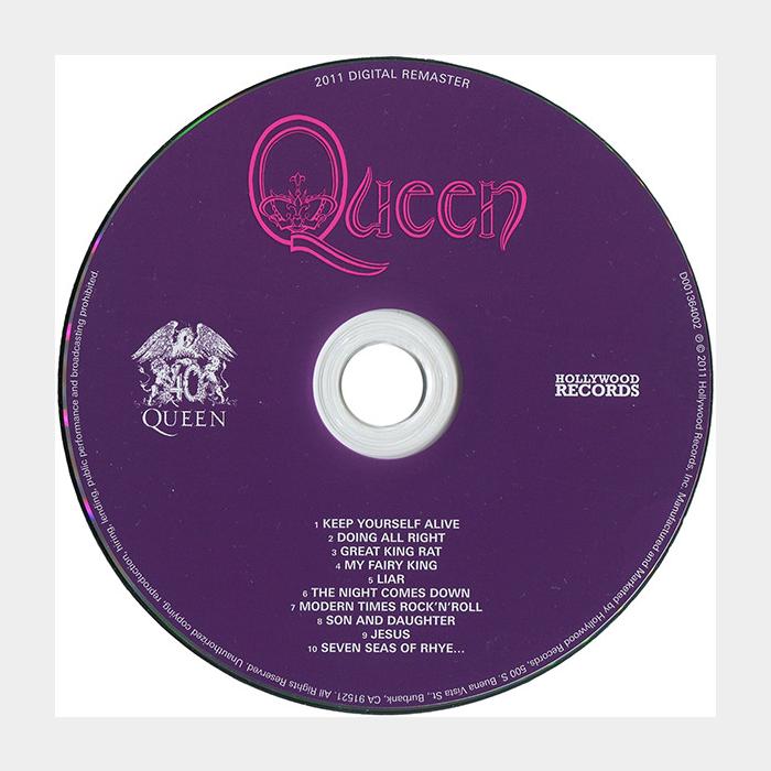 CD Queen - Queen