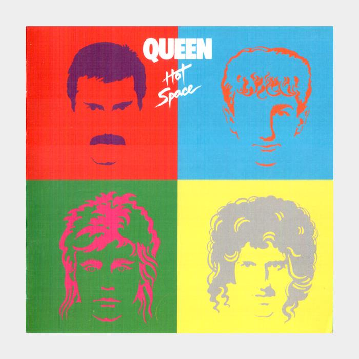 CD Queen - Hot Space