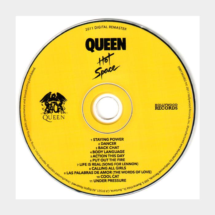 CD Queen - Hot Space