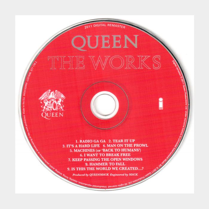 CD Queen - The Works